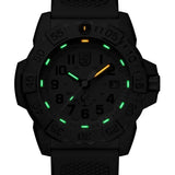 Luminox Navy SEAL 45mm Carbonox Green Dial Quartz Mens Watch XS.3517.NQ