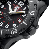 Luminox Navy SEAL XS.4231.SET – 45mm Black Steel Swiss Quartz Watch