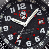 Luminox Navy SEAL XS.4231.SET – 45mm Black Steel Swiss Quartz Watch
