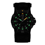 Luminox Navy SEAL XS.4231.SET – 45mm Black Steel Swiss Quartz Watch