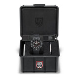 Luminox Navy SEAL XS.4231.SET – 45mm Black Steel Swiss Quartz Watch