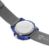 Luminox Navy SEAL XS.8902.ECO Men’s 46mm Swiss Quartz Watch – Sustainable Case, Blue Dial, Recycled Band