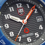 Luminox Navy SEAL XS.8902.ECO Men’s 46mm Swiss Quartz Watch – Sustainable Case, Blue Dial, Recycled Band
