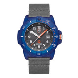 Luminox Navy SEAL XS.8902.ECO Men’s 46mm Swiss Quartz Watch – Sustainable Case, Blue Dial, Recycled Band