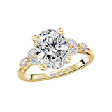 Classic Semi-Mount Engagement Ring
