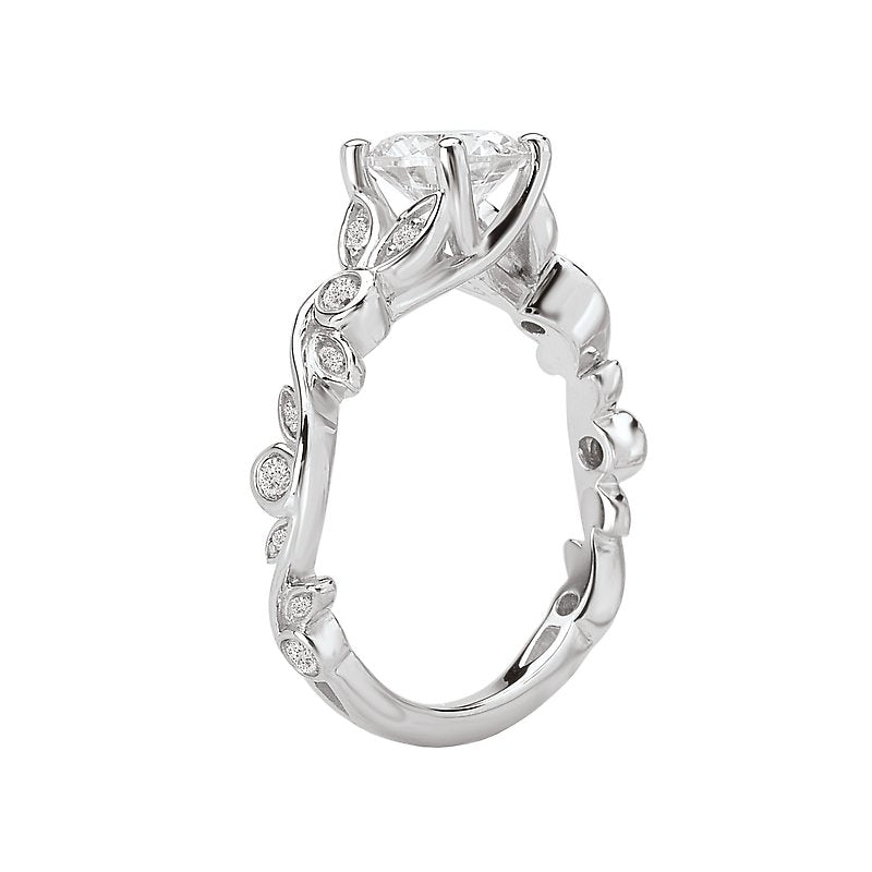 LaVie Classic Semi-Mount Diamond Ring