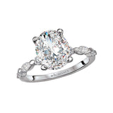 Romance Semi-Mount Diamond Engagement Ring