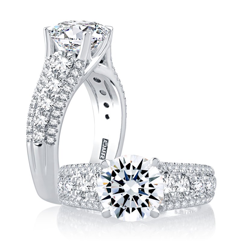 A.JAFFE Metropolitan Engagement Ring