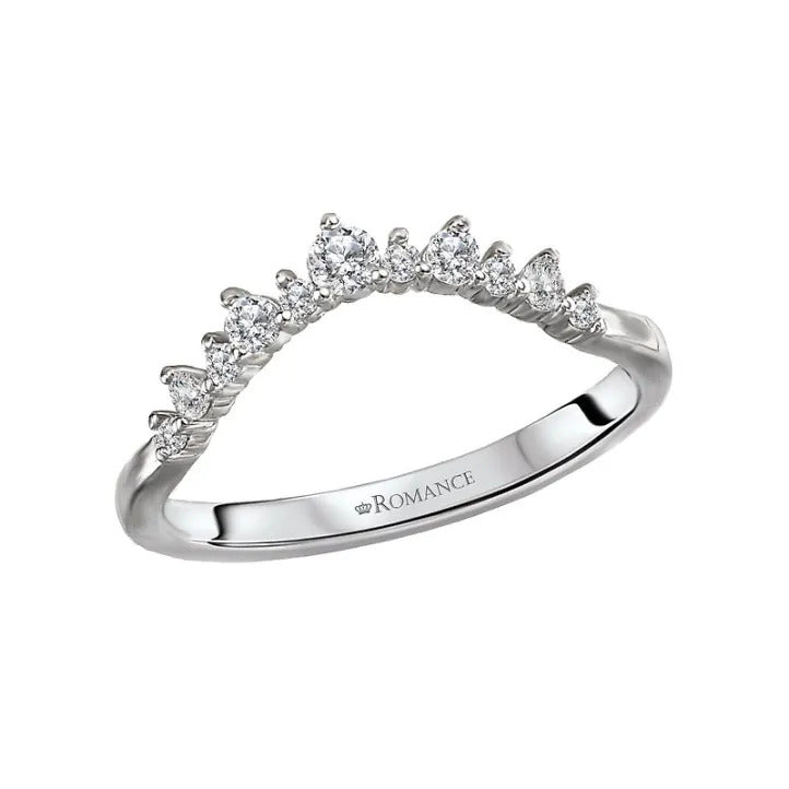 Romance Diamond Nesting Wedding Band