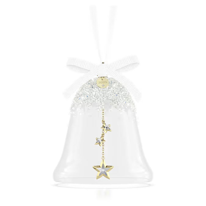 Swarovski Annual Edition Bell Ornament 2025