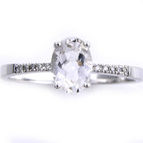April Birthstone Ring