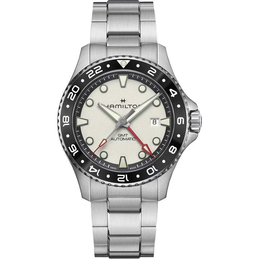 Hamilton Khaki Navy Scuba Automatic GMT 43mm