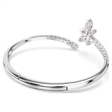 Ariana Grande x Swarovski bangle Mixed cuts, Dragonfly, Multicolored, Rhodium plated 5737401