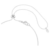 Swarovski Ariana Grande x Swarovski Y necklace Mixed cuts, Dragonfly, Multicolored, Rhodium plated 5749183
