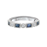 Romance Wedding Band Stock # 117231-WK