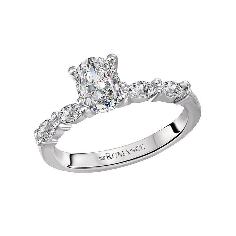Romance Peg Head Semi-Mount Diamond