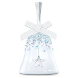 Swarovski 5545500 Small Crystal Star Bell Ornament – Holiday Decoration