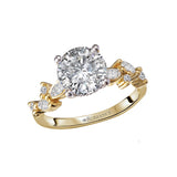 Semi-Mount Diamond Engagement Ring