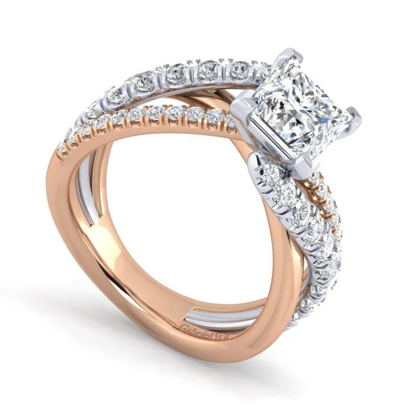 Gabriel & Co. Engagement Ring