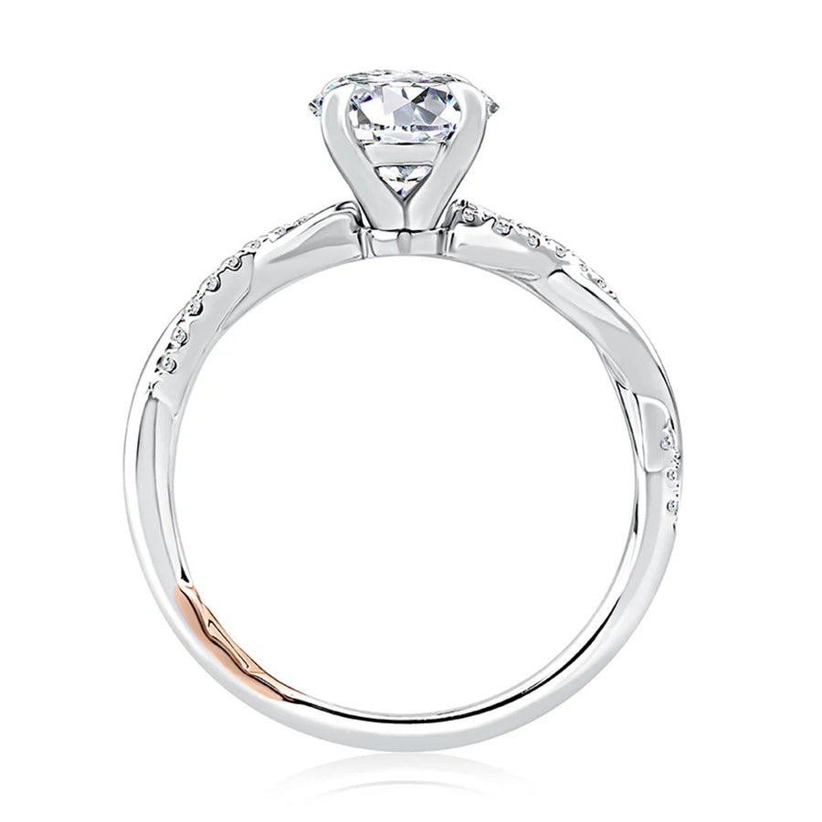A.JAFFE Diamond Engagement Ring