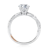 A.JAFFE Diamond Engagement Ring