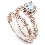 Noam Carver 14K Rose Gold & Diamond Engagement Ring