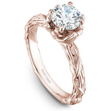 Noam Carver 14K Rose Gold & Diamond Engagement Ring