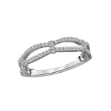 Romance Diamond Wedding Band