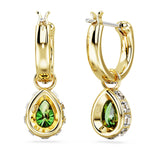 Chroma drop earrings