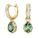 Chroma drop earrings
