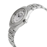 Citizen Eco-Drive Arezzo EM0870-58A – Stainless Steel Bracelet, Silver Dial with Diamond Accents Ladies’ Watch