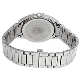Citizen Eco-Drive Arezzo EM0870-58A – Stainless Steel Bracelet, Silver Dial with Diamond Accents Ladies’ Watch