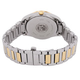 Citizen Eco-Drive Arezzo EM0874-57D – Two-Tone Stainless Steel Bracelet, White Dial with Diamond Accents Ladies’ Watch