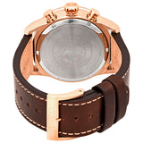 Citizen CA4213-18L Avion Eco-Drive Chronograph – Men’s Rose Gold Stainless Steel Blue Dial Brown Leather Strap Pilot Watch