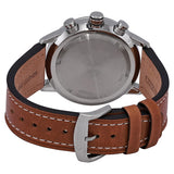 Citizen CA4477-08X Avion Eco-Drive Chronograph – Men’s Stainless Steel Green Dial Brown Leather Strap Pilot Watch