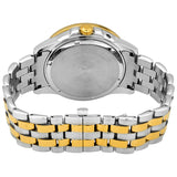 Citizen BU0054-52L Calendrier Moonphase – Men’s Eco-Drive Two-Tone Stainless Steel Blue Dial Multifunction Watch