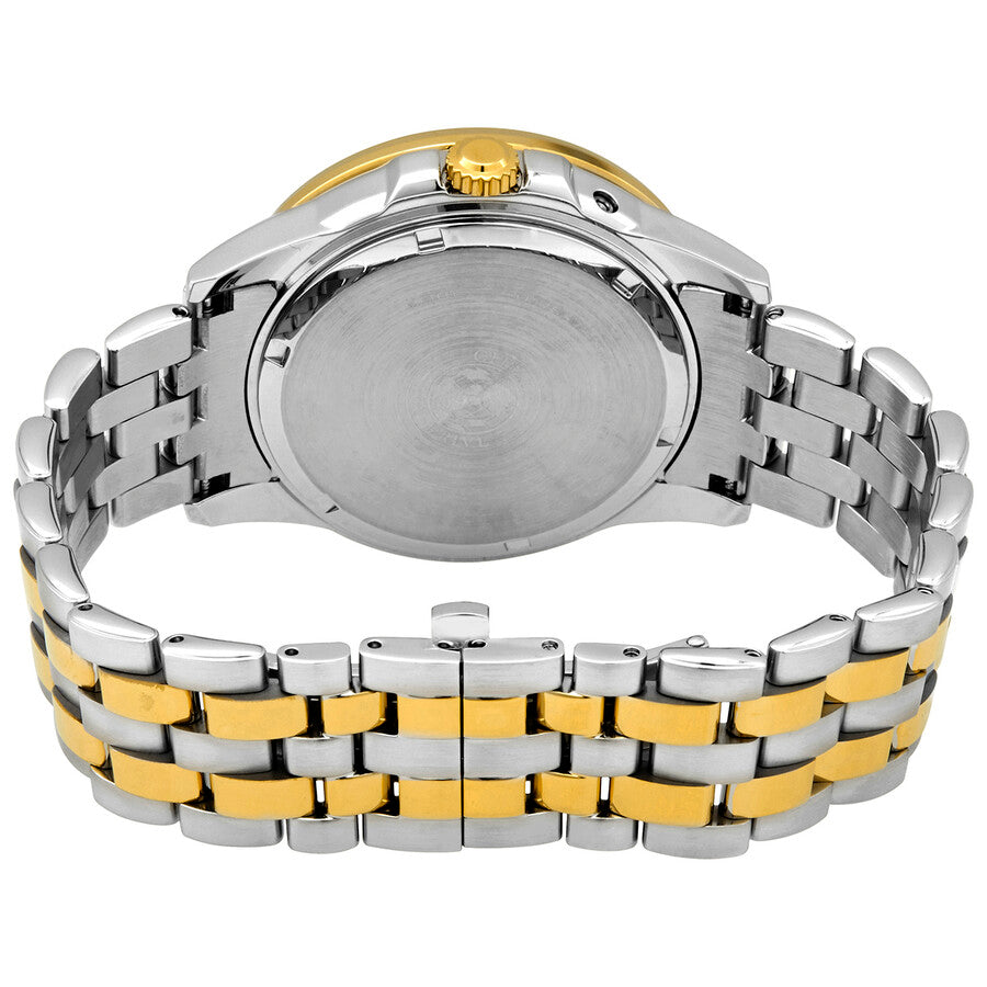 Calendrier Multi-function Blue Dial Two-tone Men's Watch