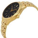 Citizen BM7252-51E Corso – Men’s Eco-Drive Gold-Tone Stainless Steel Black Dial Sapphire Crystal Watch