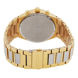 Citizen CA0752-58L Crystal Chronograph – Men’s Eco-Drive Gold-Tone Stainless Steel Blue Dial Watch