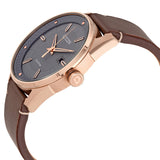 Citizen BM6983-00H CTO Drive – Men’s Eco-Drive Rose Gold Stainless Steel Grey Dial Brown Leather Strap Watch