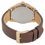 Citizen BM6983-00H CTO Drive – Men’s Eco-Drive Rose Gold Stainless Steel Grey Dial Brown Leather Strap Watch