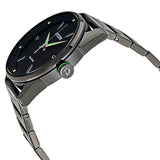 Citizen BM6985-55E CTO Drive – Men’s Eco-Drive Black Ion-Plated Stainless Steel Black Dial 42mm Watch with Green Accents