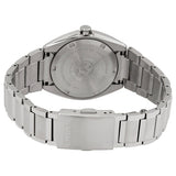 Eco Drive Black Dial Titanium Ladies Watch