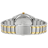 Citizen BM8434-58A Corso – Men’s Eco-Drive Two-Tone Stainless Steel White Dial Day-Date 37mm Watch