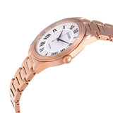 Citizen Eco-Drive Arezzo EM0973-55A – Rose Gold Stainless Steel Bracelet, White Dial Ladies’ Watch