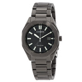 Citizen BM7637-81H Odyn Weekender Sport – Men’s Eco-Drive Stainless Steel Gray Dial 41mm Watch