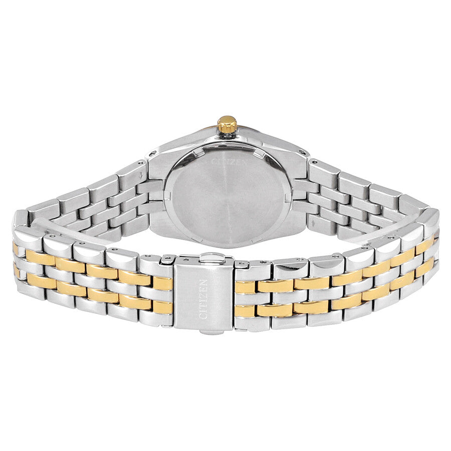 Eco-Drive Corso Silver Dial Ladies Watch
