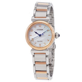 Citizen Eco-Drive L Mae EM1136-87D – Two-Tone Stainless Steel Bracelet, White Mother-of-Pearl Dial Ladies’ Watch