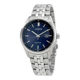 Citizen BM7251-53L Corso – Men’s Eco-Drive Stainless Steel Blue Dial Sapphire Crystal Watch