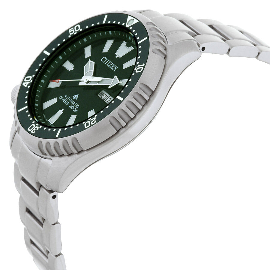 Citizen Promaster Dive Automatic Green Dial Men's Watch